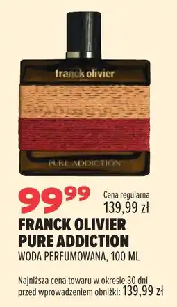 Drogerie Natura Franck Olivier Pure Addiction oferta