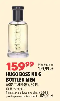 Drogerie Natura HUGO BOSS NR 6 BOTTLED MEN oferta