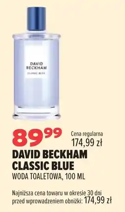 Drogerie Natura David Beckham Classic Blue Woda Toaletowa oferta