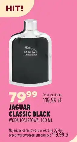 Drogerie Natura JAGUAR CLASSIC BLACK oferta