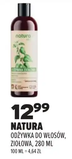 Drogerie Natura Natura Odżywka do Włosów, Ziołowa oferta