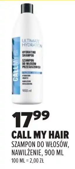 Drogerie Natura Call My Hair Szampon do Włosów, Nawilżenie oferta