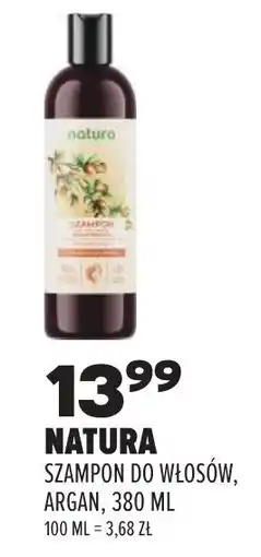 Drogerie Natura Natura Szampon do Włosów, Argan oferta