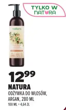 Drogerie Natura Natura Odżywka do Włosów, Argan oferta