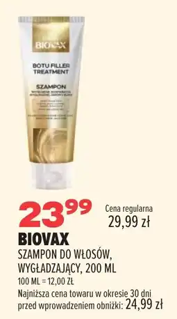 Drogerie Natura BioVax Szampon do Włosów, Wygladzający oferta