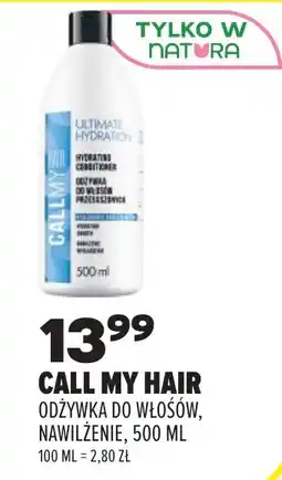 Drogerie Natura Call My Hair Odżywka do Włosów, Nawilżenie oferta
