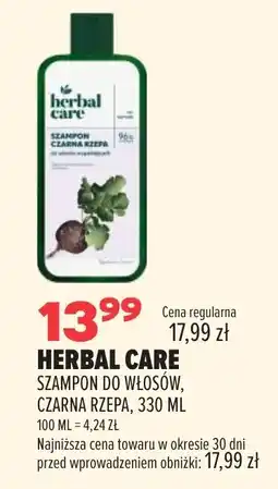 Drogerie Natura Herbal Care Szampon do Włosów, Czarna Rzepa oferta
