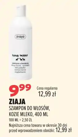 Drogerie Natura Ziaja Szampon do Włosów, Kozie Mleko oferta