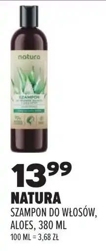 Drogerie Natura Szampon do Włosów, Aloe, Natura oferta