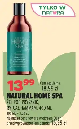 Drogerie Natura Natural Home Spa Żel pod prysznic, rytuał hammam oferta