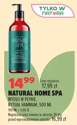 Drogerie Natura Natural Home Spa Mydło w płynie, Rytuał Hammam oferta
