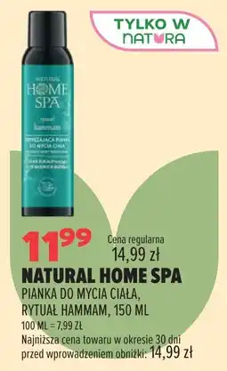 Drogerie Natura Natural Home Spa Pianka do mycia ciała, Rytual Hammam oferta