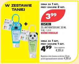 Drogerie Natura Hiskin Żel Antybakteryjny oferta