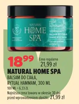 Drogerie Natura Natural Home Spa Balsam do ciała, Rytuał Hammam oferta