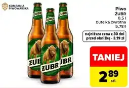 Carrefour Piwo ŻUBR oferta