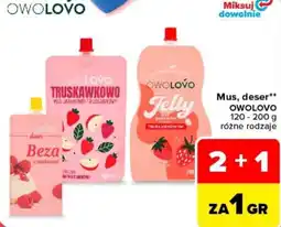 Carrefour Mus, deser OWOLOVO oferta