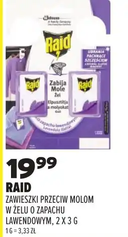Drogerie Natura Raid Zawieszki Przeciw Mołom oferta