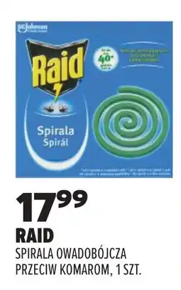 Drogerie Natura Raid Spirala Owadobójcza oferta