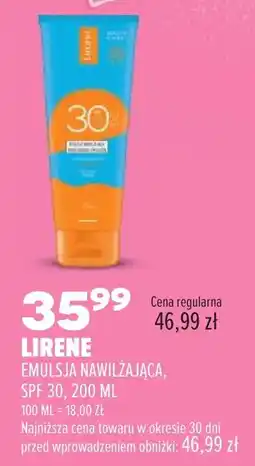 Drogerie Natura Lirene Emulsja Nawilżająca oferta