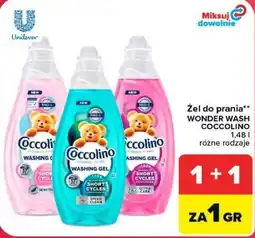 Carrefour Żel do prania Wonder Wash Coccolino oferta