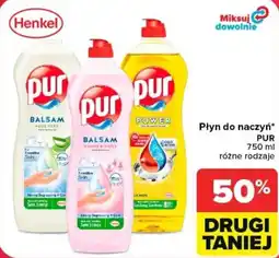 Carrefour Płyn do naczyń PUR oferta