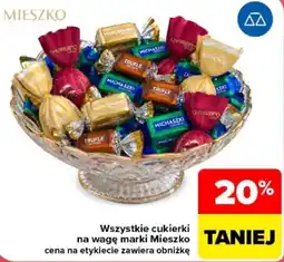 Carrefour Cukierki Mieszko oferta