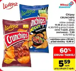 Carrefour Lorenz Crunchips oferta