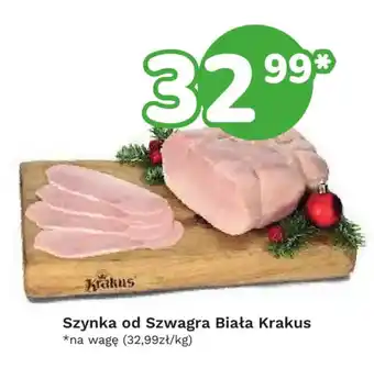Szynka od Szwagra Biała Krakus
