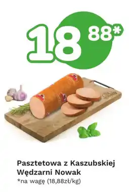 Limonka Pasztetowa z Kaszubskiej Wędzarni Nowak oferta