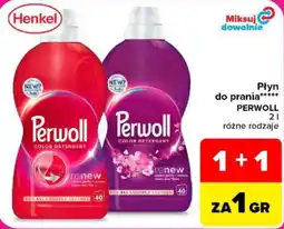 Carrefour Płyn do prania PERWOLL oferta