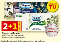 Auchan Chusteczki Regina oferta