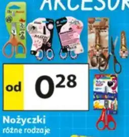 Auchan Nożyczki różne rodzaje oferta