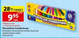 Auchan Plastelina Kwadratowa Astra oferta