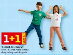 Auchan T-shirt dziecięcy oferta