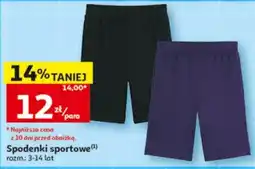 Auchan Spodenki sportowe oferta