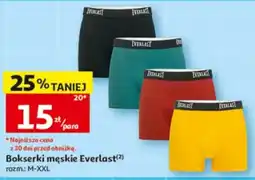 Auchan Bokserki męskie Everlast oferta