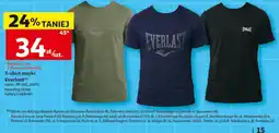 Auchan T-shirt męski Everlast oferta