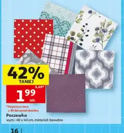 Auchan Poszewka oferta