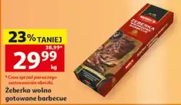 Auchan Żeberka Wietrzowe Barbecue oferta