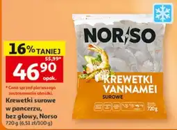Auchan Krewetki Vannamei Surowe oferta