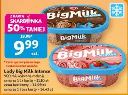 Auchan Lody Big Milk Intense oferta