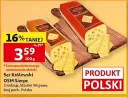Auchan Ser Królewski OSM Sierpc oferta