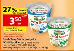 Auchan Serek Twój Smak puszysty oferta