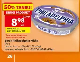 Serek Philadelphia Milka