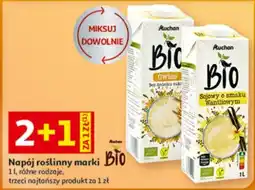 Auchan Napój roślinny marki BIO oferta