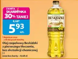 Auchan Olej rzepakowy Beskidzki oferta