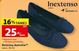 Auchan Baleriny damskie oferta