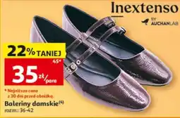 Auchan Baleriny damskie oferta