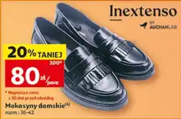 Auchan Mokasyny damskie oferta