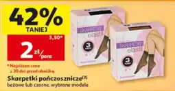 Auchan Skarpetki elastil oferta